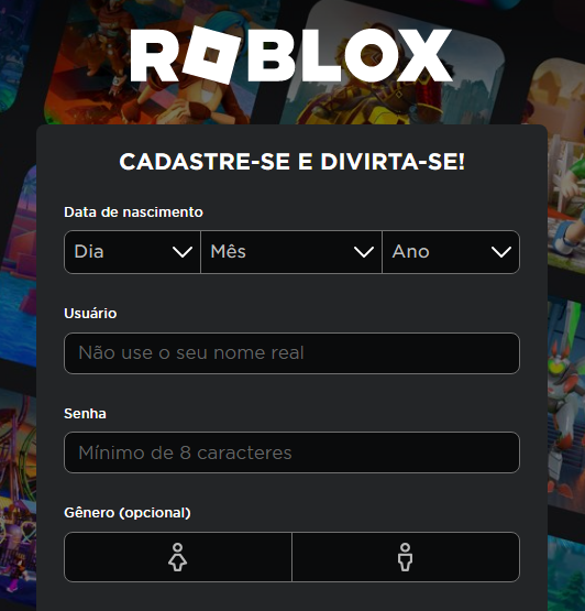 Roblox é uns dos jogos mais jogados do mundo